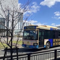 阪急バス　ガンバ大阪ラッピング