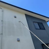 サイディング外壁洗浄・住宅やアパードに