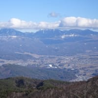 守屋山山頂到着　日本展望の山・百山です！