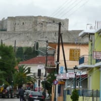2009年　ヨーロッパキャンプ旅行　ギリシャ　カストロ