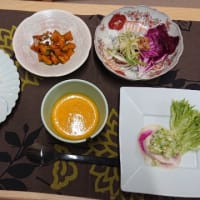 横山たか子先生の料理教室。