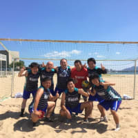ふくつビーチサッカーフェスティバル2018大成功！