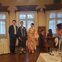 曉英涙の引退結婚式