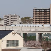 九州新幹線高架下工事（熊本市・一新踏切）８