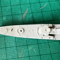 1/700 日本海軍駆逐艦　朝潮　最初の印象