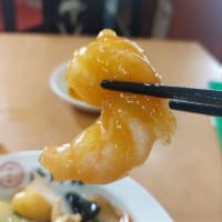 台湾料理 海鮮館 徳川店 ～ ホルモンの鉄板焼き炒め＆台湾風焼きそば ～