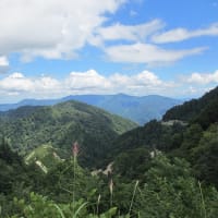 手取峡谷～白山スーパー林道～白川郷