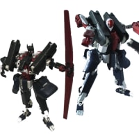 オリジナルコンテンツ さが(nature sign saga sein)より オリジナルロボット heading mode (ヒト型形態)アスカです