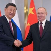 ロシア・中国　　“蜜月”の一方で、ロシアは北朝鮮と“相互軍事援助”、中国は中央アジアと関係強化