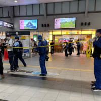 岡山駅の風景あれこれ