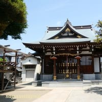 平塚の旧八幡村の小鎮守「八坂神社」