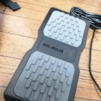 GT-100に繋げるエクスプレッションペダル