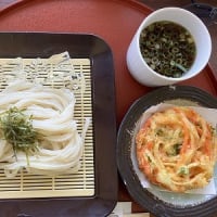 絶景うどん？栗林山荘＠高松