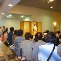 久しぶりに京都へ出かけ、舞妓さんの踊りを鑑賞しました