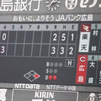 カープ観戦　6/22(25)