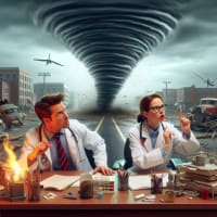 「シン・ツイスター」(2024年米)   四コマで紹介