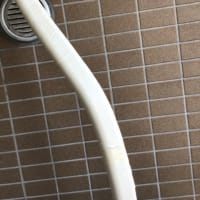 エアコンのホーステープを補修する