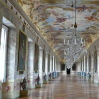 ヨーロッパキャンプ旅行ードイツ　Ludwigsburg