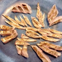 【食】タチウオの炙り刺身・蒲焼き丼