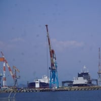 本日のｊｆｅ津製作所の様子