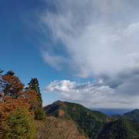 武蔵御嶽神社・奥の院登拝 ＆ 御岳山・鍋割山縦走ハイキング～