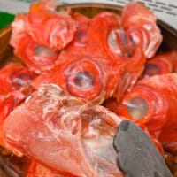 先日食べ放題メニューに高級魚『金目鯛』が並びました！！小田原早川漁村 漁師の浜焼 あぶりや
