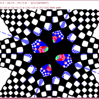 685 Z^2+0.5:Q=1/(sinXsinY)画像
