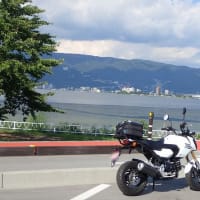 ２０２５　夏の南信ツーリング