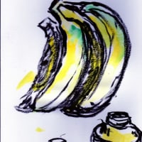 朝日記250725  再録　朝日記171108 「４っつの朝日記と今日の絵」