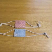 眼帯を作ってみました 小さなものをkotukotuと 眼帯を作ってみました 小さなものをkotukotuと