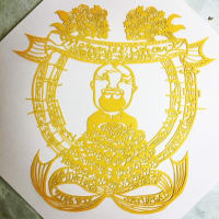 新切り絵