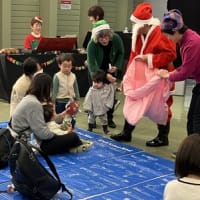 なかよし広場のクリスマスおはなし会だよ！