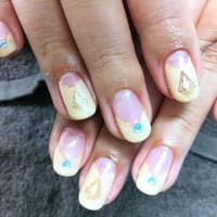 モロッコ風ネイル