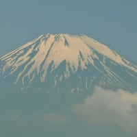 　今朝の富士山　204.5.14.（火）
