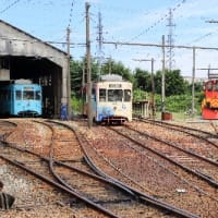 愛と青春の旅立ち－高山本線と万葉線の旅１８．
