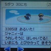 ２０２５年５月３０日、ドンカラスとサイドンが大冒険