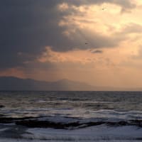 久し振りの石狩浜