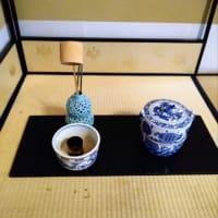 お茶会でござる。
