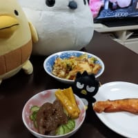 シャリシャリのもずく酢＆卵焼き風味カニカマ…