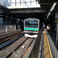 JR上野駅 ホーム駅そば 逍遥