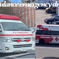 【緊急走行】札幌東徳洲会病院の救急車[03][02]がサイレンを鳴らして連日緊急走行！