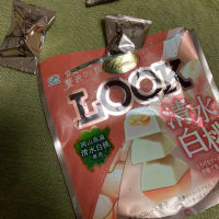 清水白桃のチョコ