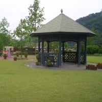 岡山県玉野　みやま公園のバラ園