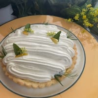 「レモンクリームタルト