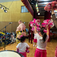 本日は奉納プロレスの演奏でした