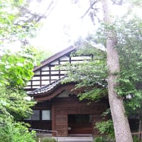 金沢市: 本 長 寺 小さな境内に粋な芭蕉句碑！