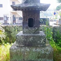 加治木石を訪ねて（３）八坂神社他