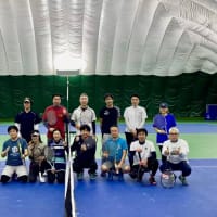 上海テニスサークル　あひる会🎾2024年2月10日・旧正月新年初打ち