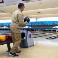 寒さも吹き飛ぶ！ボーリング大会