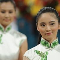 北京オリンピックの美女達